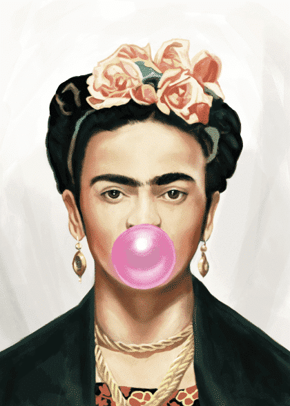 Frida Kahlo No. 1 – Grafiske Plakater