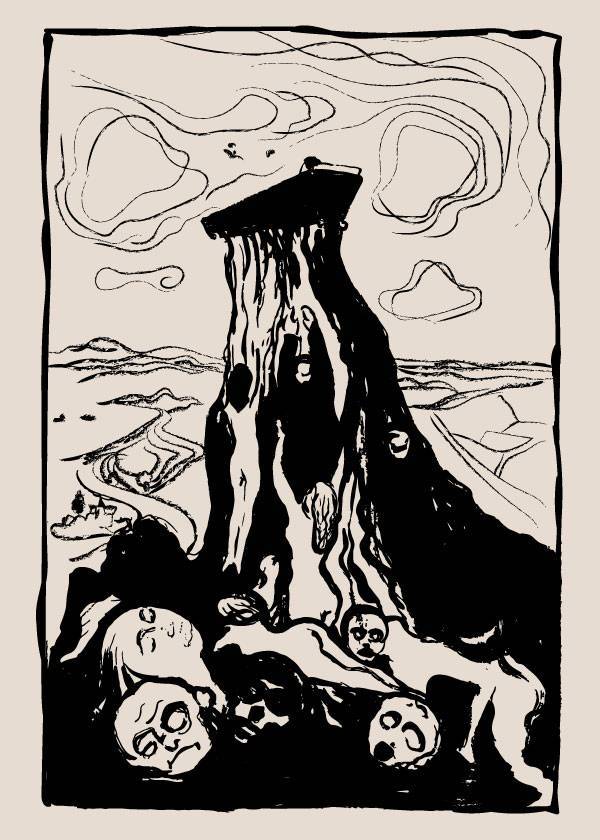 Funeral March – Kunst