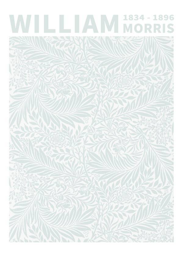 Green Larkspur – Kunst