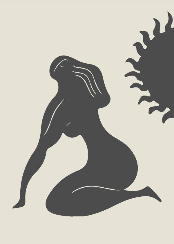 Grey Lady No. 3 – Kunst