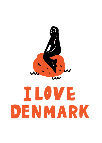 I Love Denmark