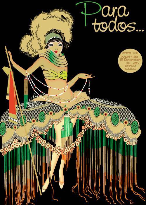 Para Todos December 1926 – Vintage/Retro plakater