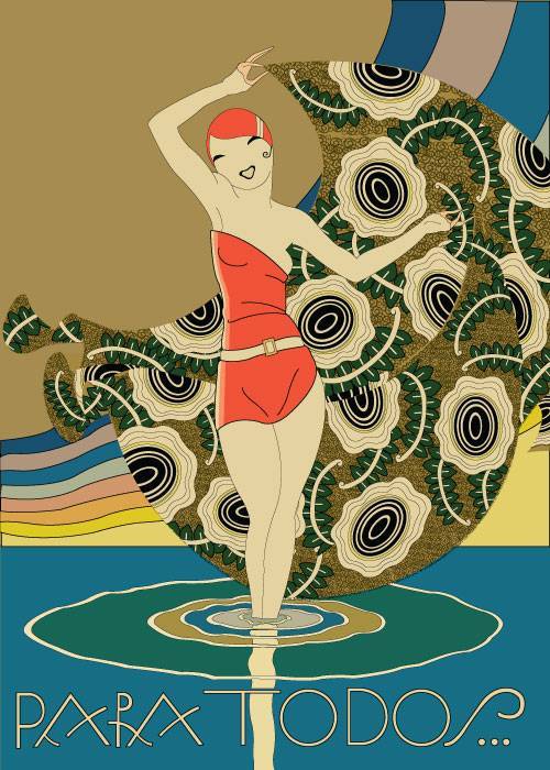 Para Todos November 1927 – Vintage/Retro plakater