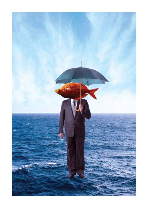 Fishy Man – Digiart