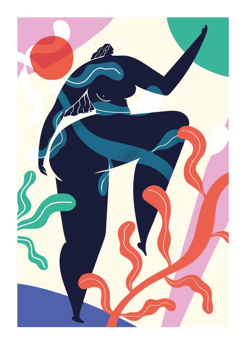 Levitating – Grafiske Plakater