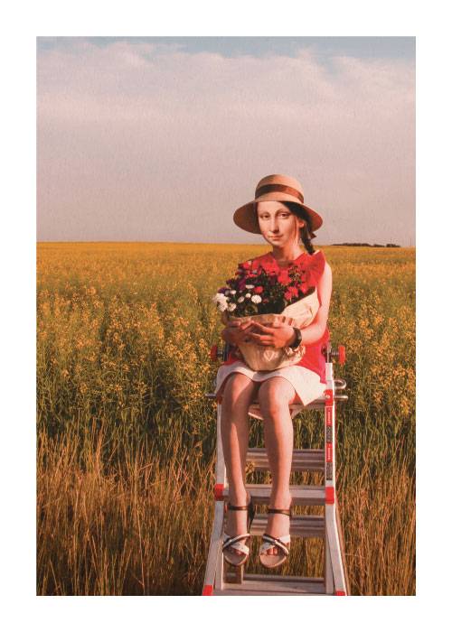 Mona Lisa Flowers – Digiart