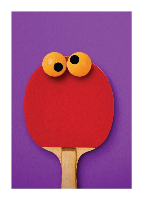 Ping Pong Eyes – Digiart