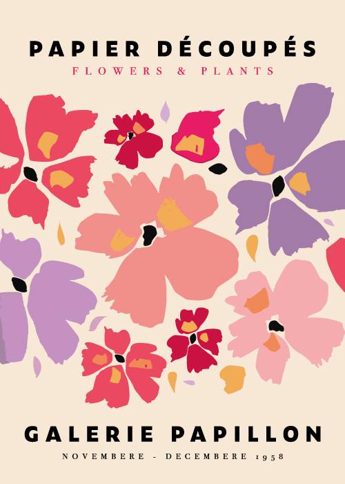 Rouge Flowers – Kunst