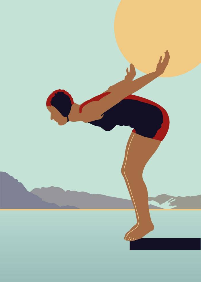 Jump In – Graphic Posters