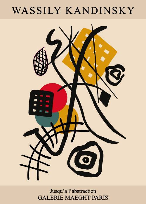 Kandinsky Abstraction – Kunst
