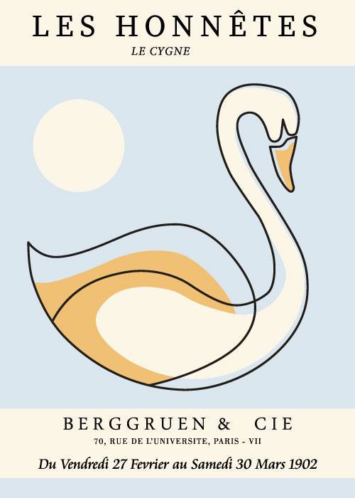 Le Cygne – Kunst