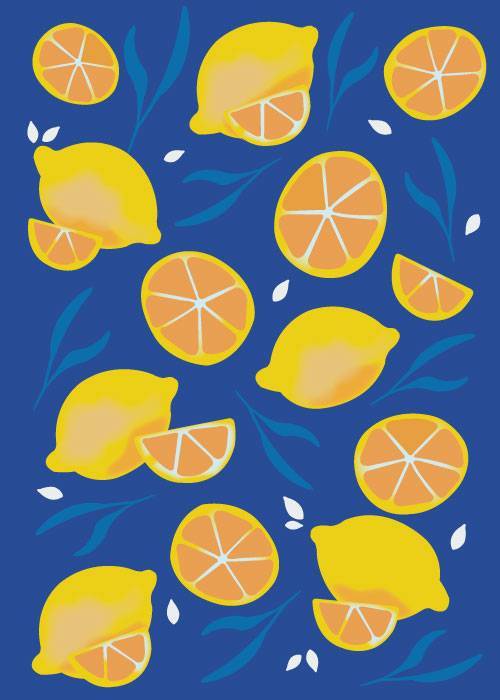 Lemon Pattern