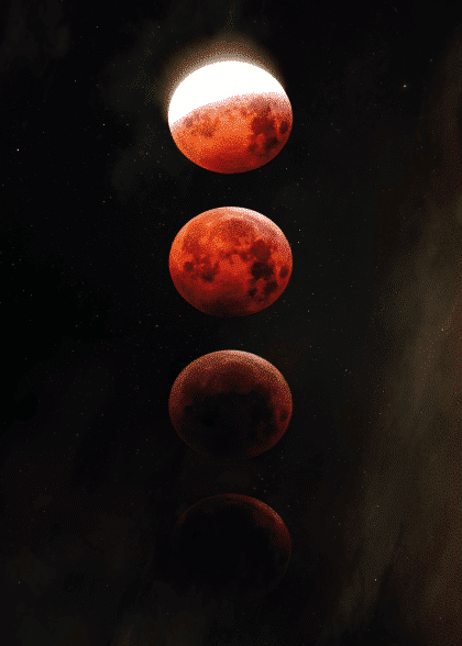Lunar Eclpise – Naturmotiver