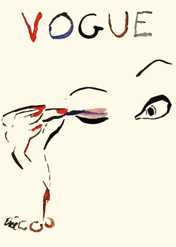 Makeup Vogue – Fashion plakater