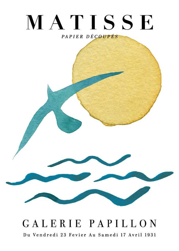 Matisse Fly Away – Kunst