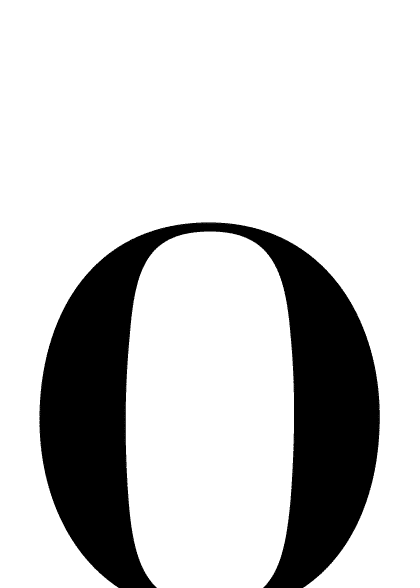 O, Poster – Tekstplakater