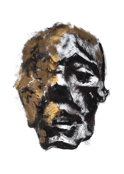 Old Antique Mummy – Kunst