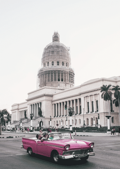 Pink Car – Photography