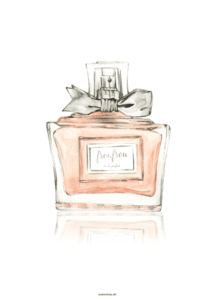 Pink Perfume – Fashion plakater