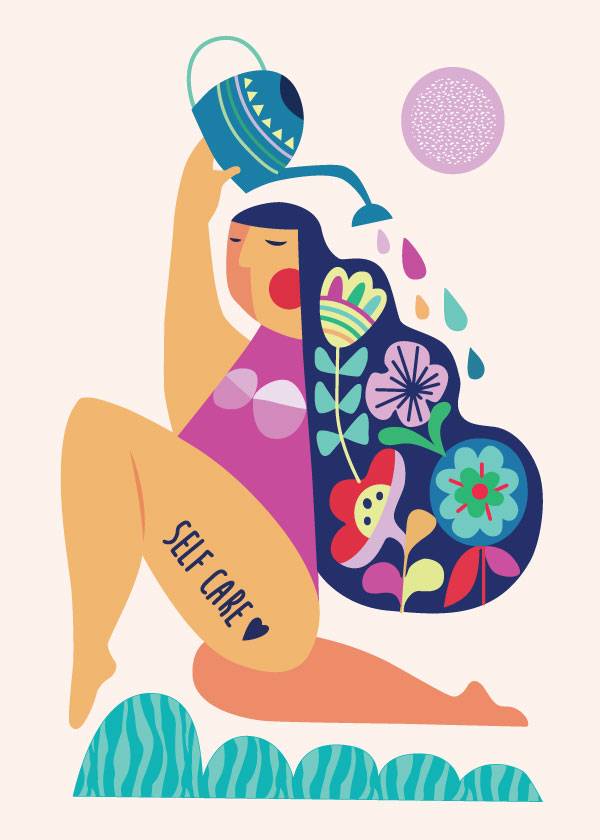 Self Love – Grafiske Plakater