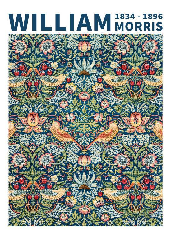 Strawberry Thief – Kunst