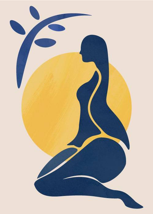 Sun Meditation – Kunst