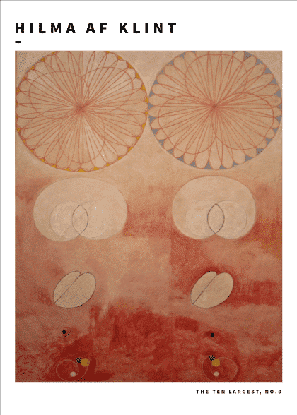 The Ten Largest No. 9 – Kunst