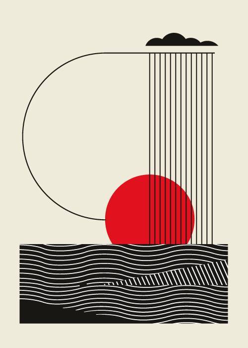 Under The Red Sun – Kunst