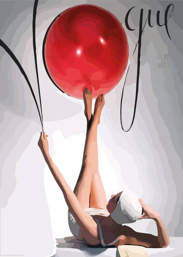 Vogue Balloon – Fashion plakater