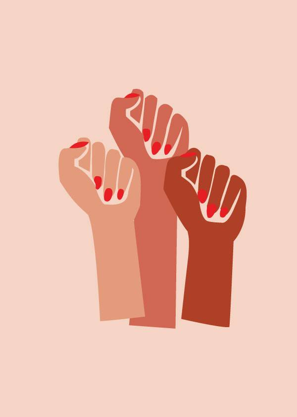 Woman Power – Grafiske Plakater